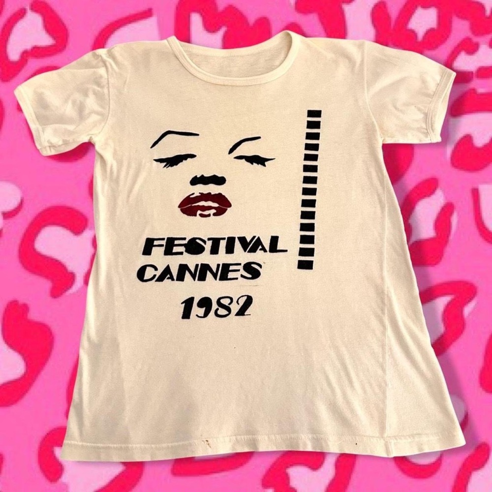 Marilyn Monroe festival tee